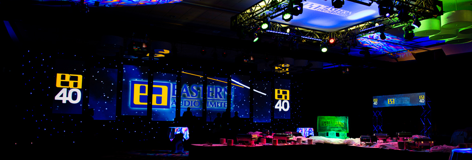 For 40 years a reputation as the leader in Show Technology & Support