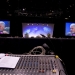 Mile One Centre Audio Visual (Bill Clinton)