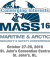 MASS 2016 - Maritime & Arctic Security & Safety Conference