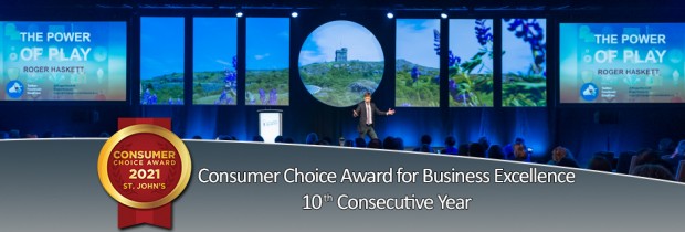 Consumer Choice Award for Business Excellence. 11th consecutive year.